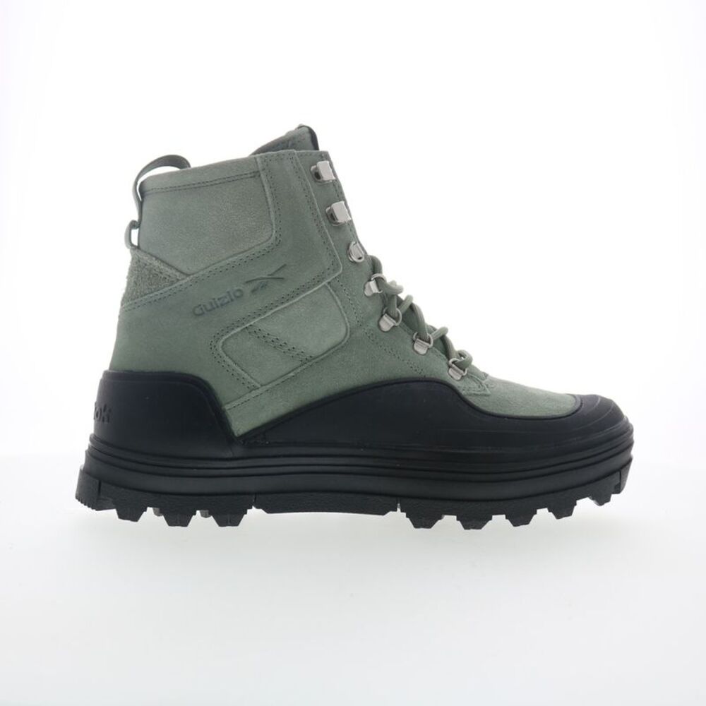 Reebok Womens Club C Cleated Mid Green Shoes (NWT)